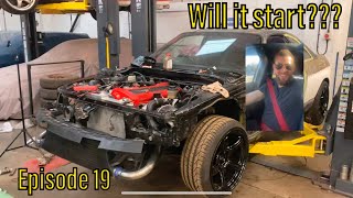 R33 Skyline Project (Will it start after 3+ years abandoned??) Episode 19