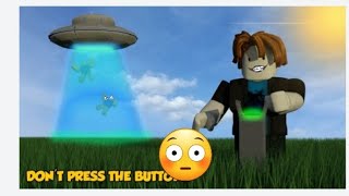 Don't press the button 🔳 #roblox