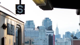 IRT Flushing Line || Action at QBP || 40th and 74th Street-Broadway