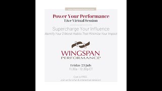 Wingspan LVS - Influencing - July 2021