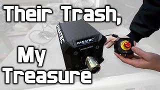 Fixing My Dream Wheelbase! Broken Fanatec DD2 For Cheap!