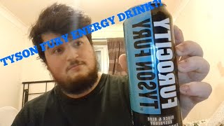 Furocity - Tyson Fury Energy Drink Review - Blue Raspberry #review