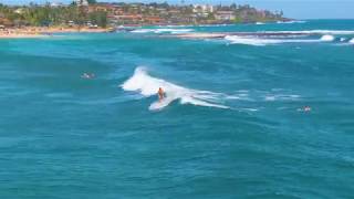 Kauai Surfing | Hawai'i Fly By Drone | 🎶 Scale The Summit