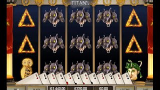 SLOT WAR : Machine à sous War Of The Titans