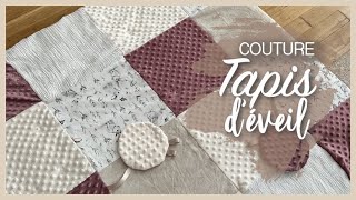 TUTO COUTURE | Tapis d'éveil pour bébé ! (idée cadeau de noël cousu main)