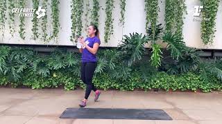 Total Body Workout - HOME SWEAT HOME Online Home Workout Series