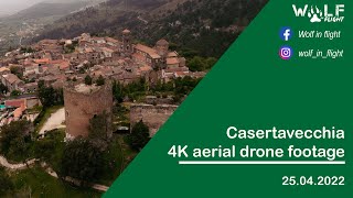 Casertavecchia - Borghi più belli d'Italia - 4K aerial drone footage