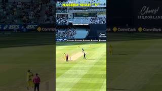 Naseem Shah Hit Amaizing Six 🤯 #cricket #shorts