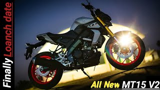 2022 Yamaha MT-15 V2 New Model Launch Date !! Coming Soon! price features looks #mtv2 #viral #trand