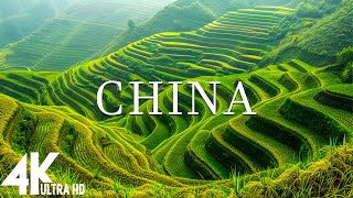 FLYING OVER CHINA (4K UHD) – расслабляющая музыка и красивые видеоролики о природе