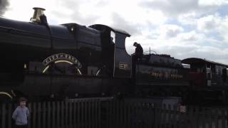 city of truro 3717 steaming 1