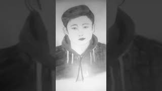 Drawing of #BTS #Jungkook#💜💜💜💜💜💜💜💜💜💜💜💜💜