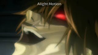 death note kira edit- after dark