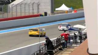 Aston Martin V8 Vantage at Paul Ricard Le Mans Series 2010