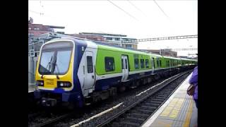 Tara Street Trains Darts, Commuters and ICR's May 2014