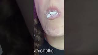 Новое видео в профиле #chalk #eating #chalkasmr #mukbang