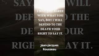 The Wisdom of Jean-Jacques Rousseau