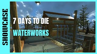 7 Days to Die | Waterworks (Underground base/Bunker) Location Guide "Navezgane"- PC/PS4/XB1