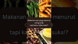 Apakah Kamu Suka Juga ⁉️ #makananindonesia #enak