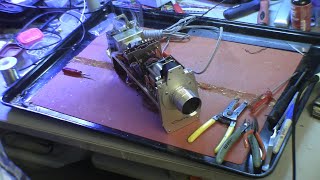 Craig 6104 Vidicon Camera Restoration, Part 7