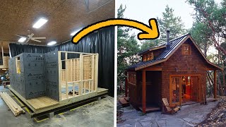 Standing Up Walls | Mini Cabin Build