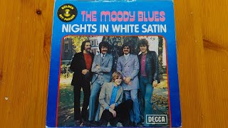 Nights in white satin - The Moody Blues [7" vinyl single] Ultra Clean