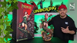 Poison Ivy: Deadly Nature - Premium Format™ Figure by Sideshow Collectibles | UNBOXING