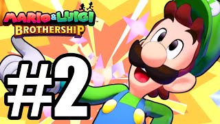 Mario & Luigi: Brothership Gameplay Walkthrough Part 2