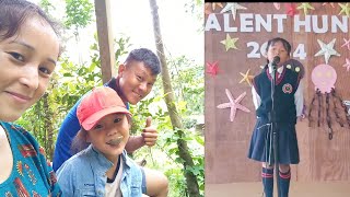 My Niece Singing Ao Song || Itaya Nungu || Tiameren Aier