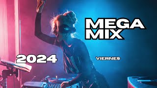 MEGAMIX Party Viernes 1 🙉 EN ESPAÑOL 2024 | Hits de Pop Latino y Reggaeton 2024 | Música Alegre