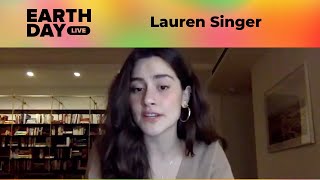 Minimizing Your Environmental Footprint with Lauren Singer | Earth Day Live