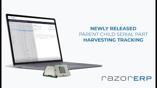 How to use Part Harvesting in RazorERP