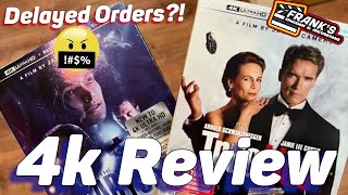 The Abyss & True Lies - 4K UHD Reviews (Disney) - Delayed Orders??