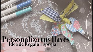 COMO PERSONALIZAR TUS LLAVES: Idea de Regalo para Compromiso · TUTORIAL MUY FACIL