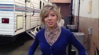 Quick Behind the Scene & Shoutout by Jennette McCurdy (gracie & jade)