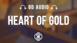 Shawn Mendes • Heart of Gold 🎧8D Audio🎧 | (Lyrics)