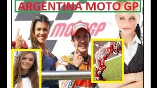 2016 ARGENTINA MOTO GP - FULL RACE REVIEW. Official Results