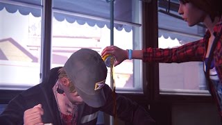 Life Is Strange - Max Pouring Soda On Frank