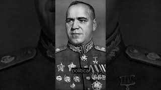 Zhukov: O Estrategista Genial que Mudou o Rumo da Segunda Guerra Mundial #shorts