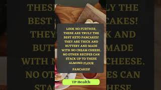 keto pancakes: hotcakes keto #keto #short #Health