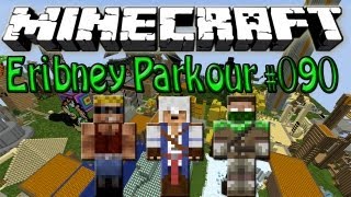 Let's Play Minecraft Adventure Maps - Eribney Parkour #90