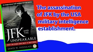 JFK and the Unspeakable book review