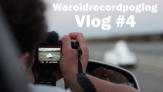 Wereldrecordpoging Vlog #4 - Op Schema Voor Ons Doel Van 2056 km!!