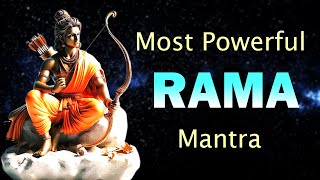 POWERFUL SHREE RAMA MANTRA Chanting 108 Times | remove all negative energy - Om Daserathaya Vidhmahe