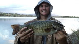 "Monster Smallmouth Bass Caught On A Live Crawdad!" by verdugoadventures