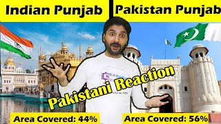 Pakistani reaction on Indian Punjab Vs Pakistan Punjab | Full Comparison