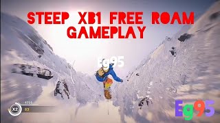 STEEP 10 mins of free roaming gameplay (xb1 gamepass)