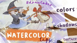 10 Practical Tips to Improve Your Watercolors ✦ My Complete Painting Process