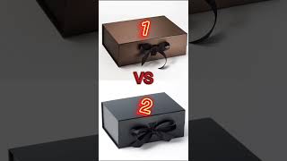 choose your box 1 VS 2 #viralvideo #gift #youtubeshort #choosebox #giftbox #youtube