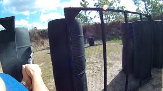 USPSA FLORIDA STATE CHAMPIONSHIP UNIVERSAL SHOOTING ACADEMY FROSTPROOF FLORIDA JAN 21, 2018 STAGE 9